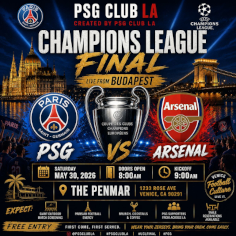 PSG finale &agrave; The Penmar