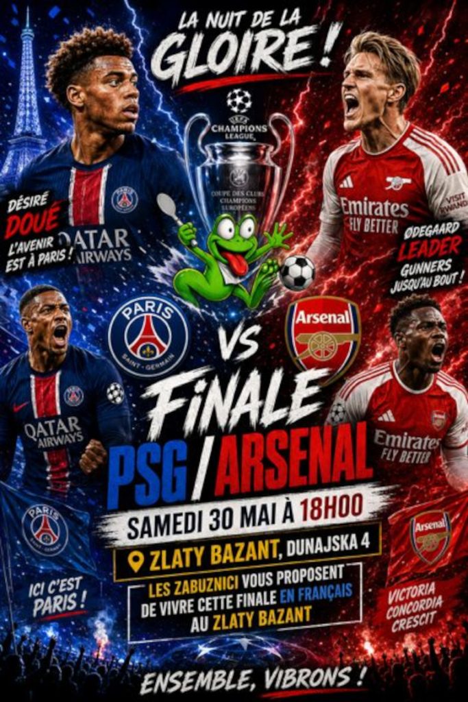 Finale PSG au Zlaty Bazant