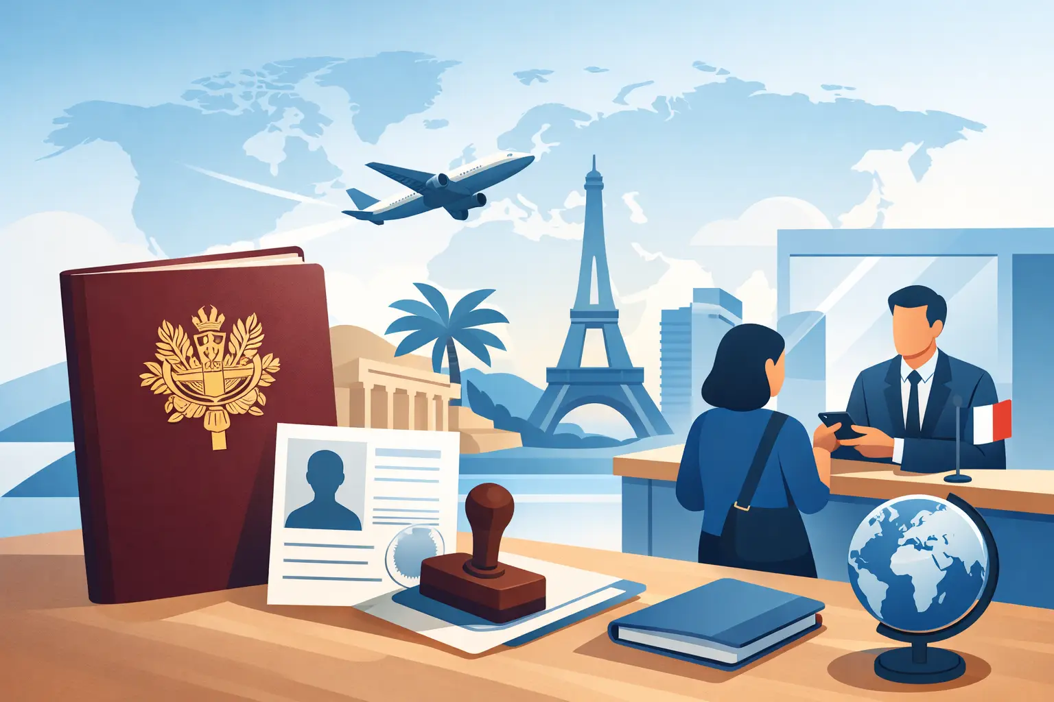 Renouveler passeport français à l’étranger