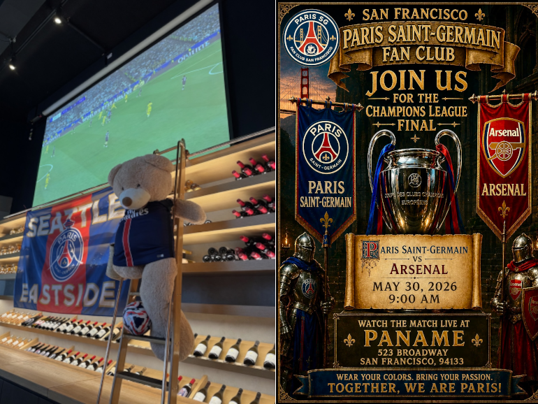 L'expérience Paris à Seattle - PSG à San Francisco