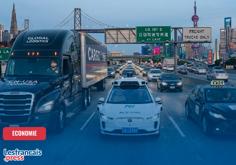 Les voitures autonomes face aux chauffeurs routiers