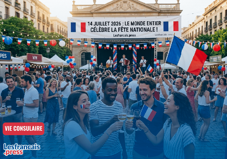 Le monde entier célèbrera le 14 juillet 2026 !