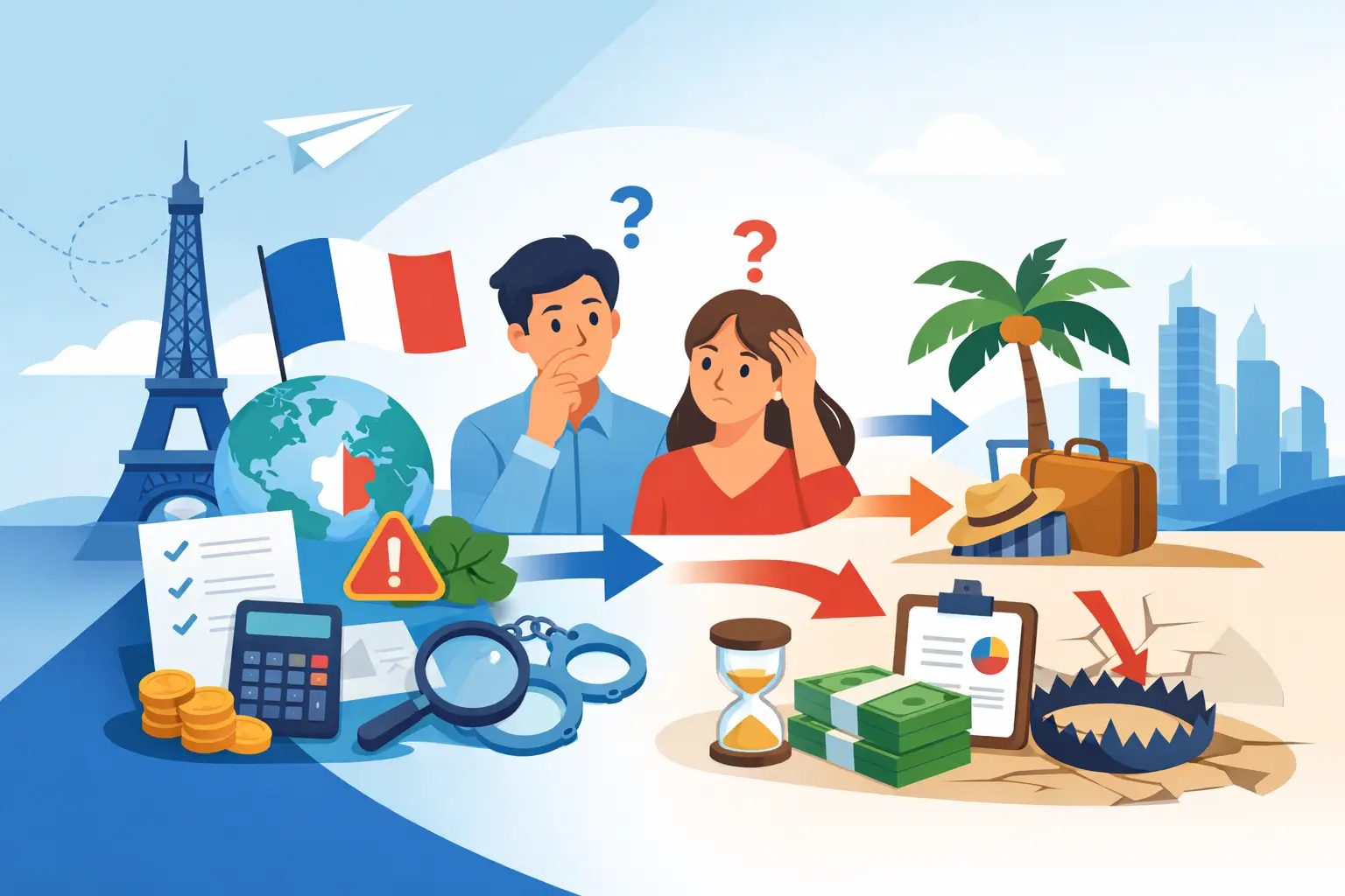 8 erreurs fréquentes fiscalité français expatriés