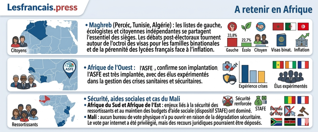 À retenir des élections consulaires aux Afrique 2026 ©LFP