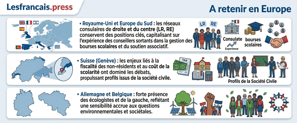 A retenir des élections consulaires en Europe 2026 ©LFP