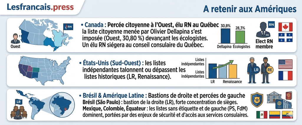 À retenir des élections consulaires aux Amériques 2026 ©LFP