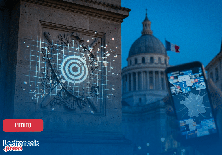 La France est la deuxième cible au monde d’attaques « informationnelles ». Non parce qu’elle serait faible, plutôt parce qu’elle compte.