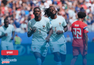 Grâce à Ousmane Dembélé et une solidité à toute épreuve, les Bleus survolent la Norvège et enflamment les Français.