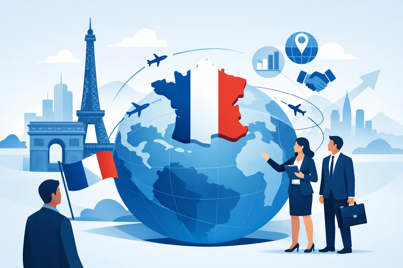 Actualités françaises à l'international