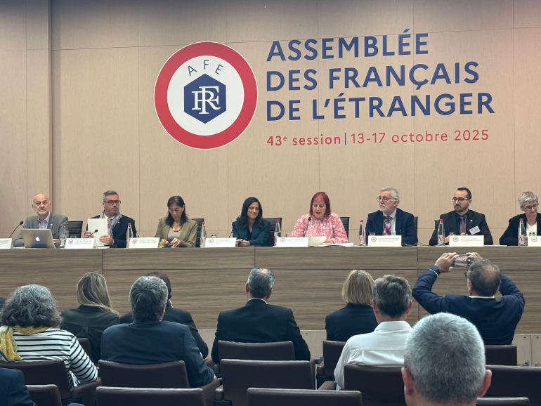 AFE et les &eacute;lus en session pl&eacute;ni&egrave;re