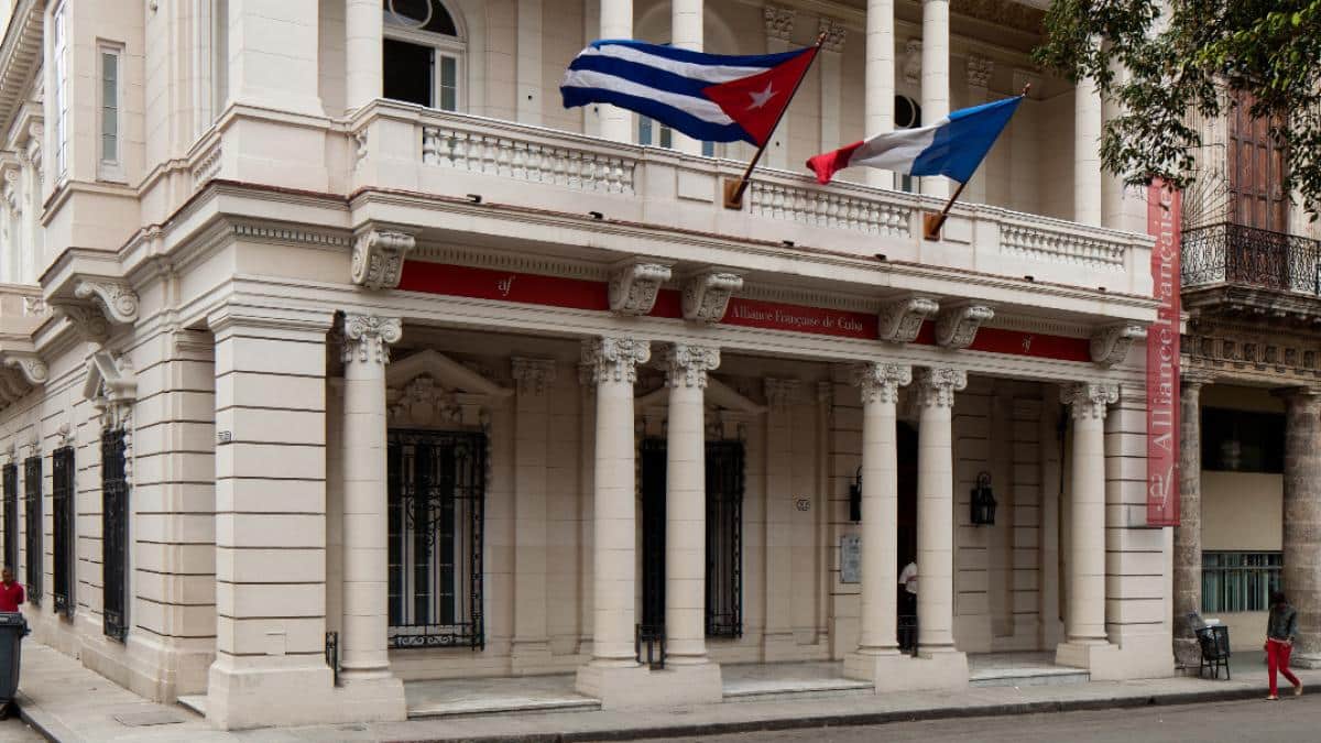 Alliance fran&ccedil;aise Cuba