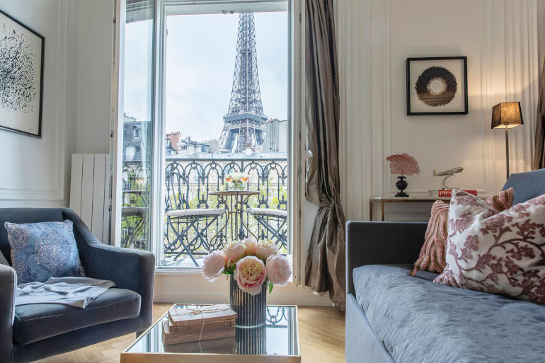 Appartement &agrave; Paris, image d'illustration