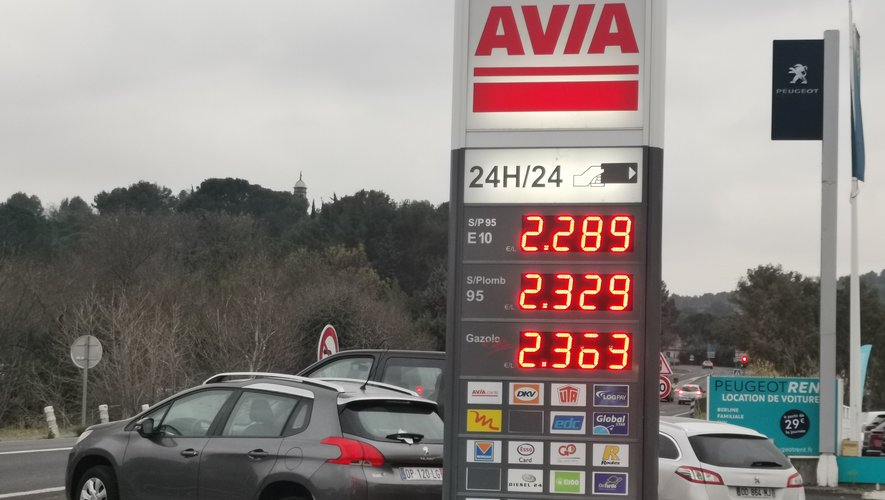 AVIA, tarifs station essence en mai 2026