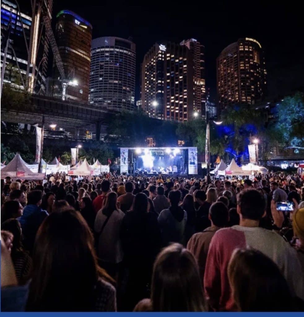 Bastille Festival à Sidney