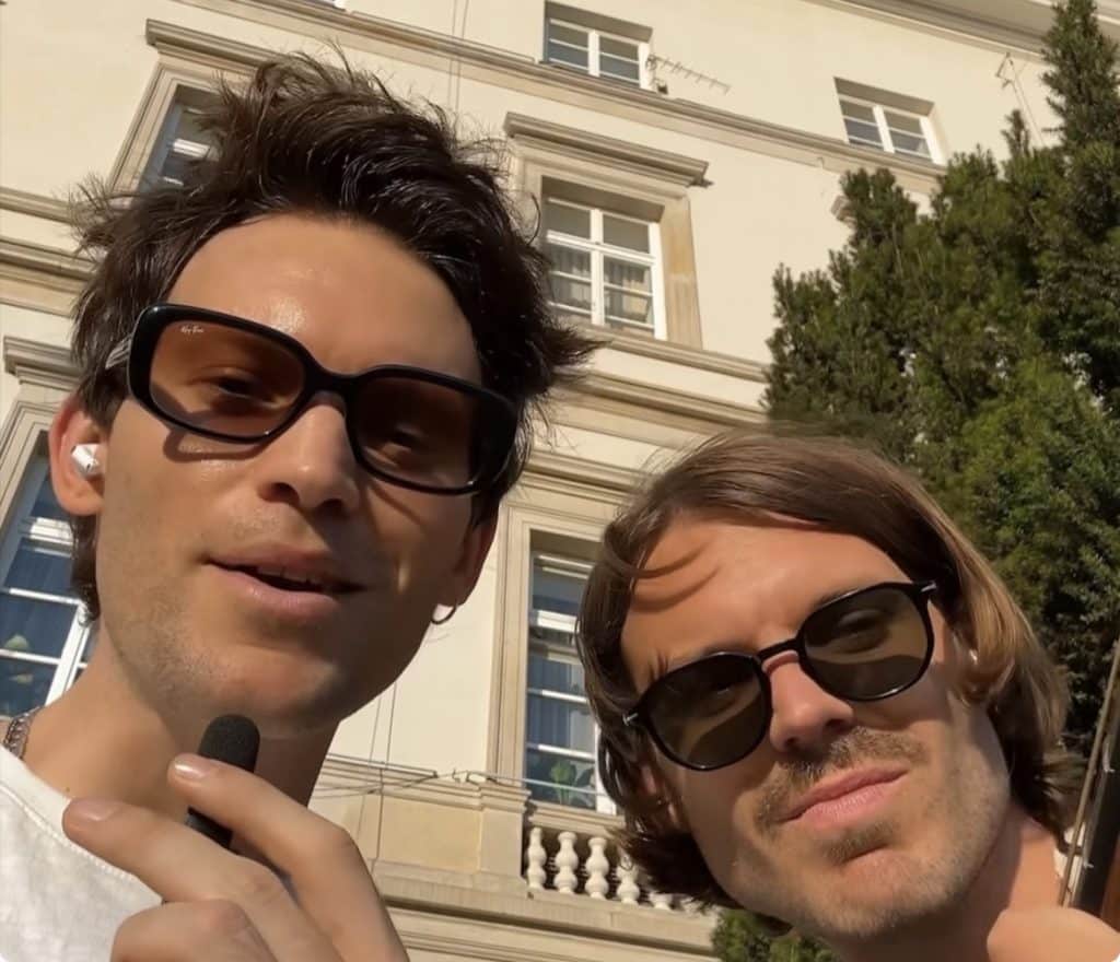BENY, deux frères musiciens : Mattia et Elie Rosinski