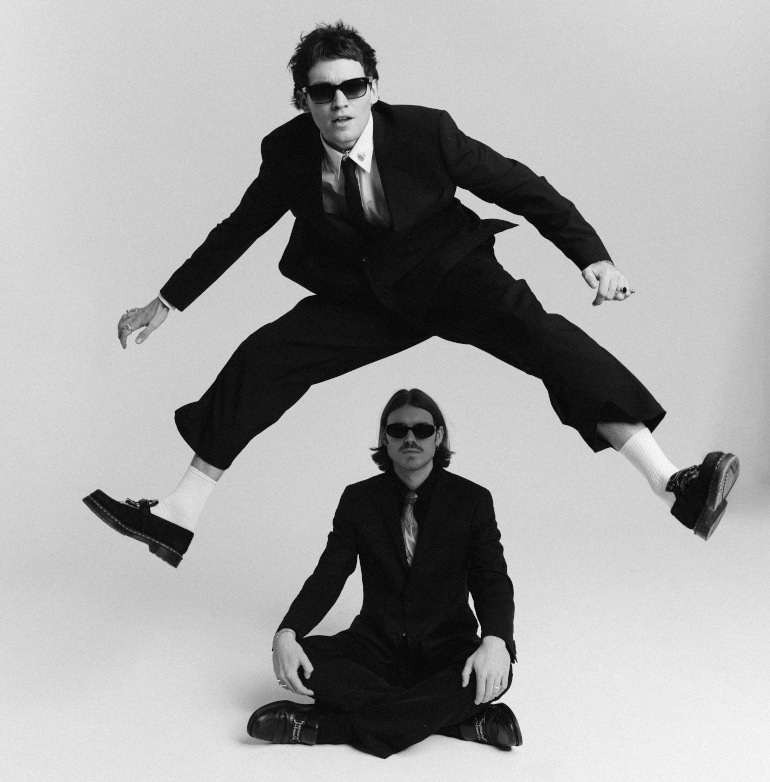 BENY, deux frères musiciens : Mattia et Elie Rosinski