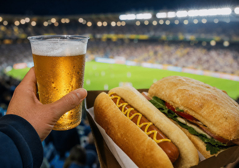quel prix pour la bière et les sandwichs dans les stades de la coupe du monde ?