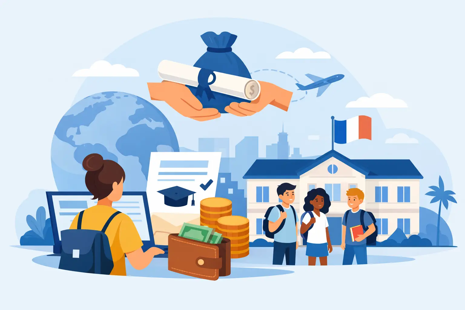 Bourse lycée français étranger: qui peut l’obtenir ?