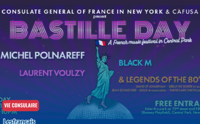 À Central Park, la France prépare une nuit de légende pour Bastille Day 2026