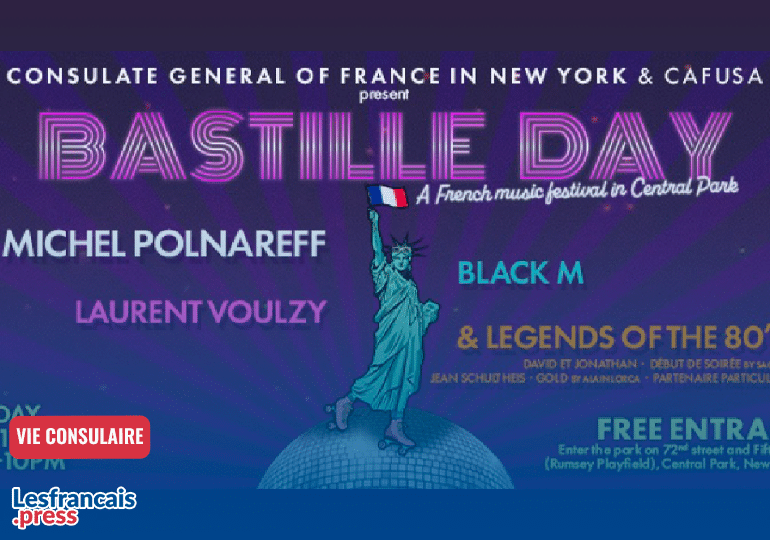 À Central Park, la France prépare une nuit de légende pour Bastille Day 2026