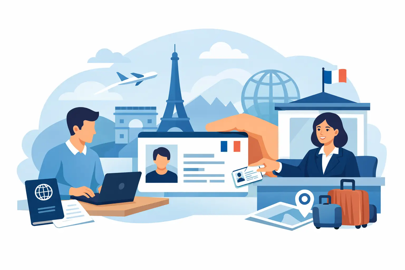 Comment demander une carte consulaire