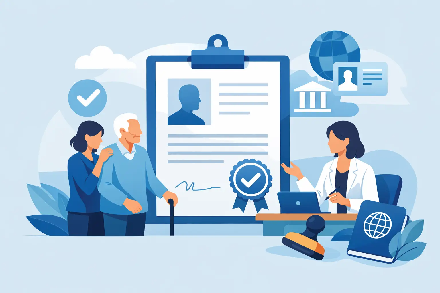 Comment obtenir un certificat de vie