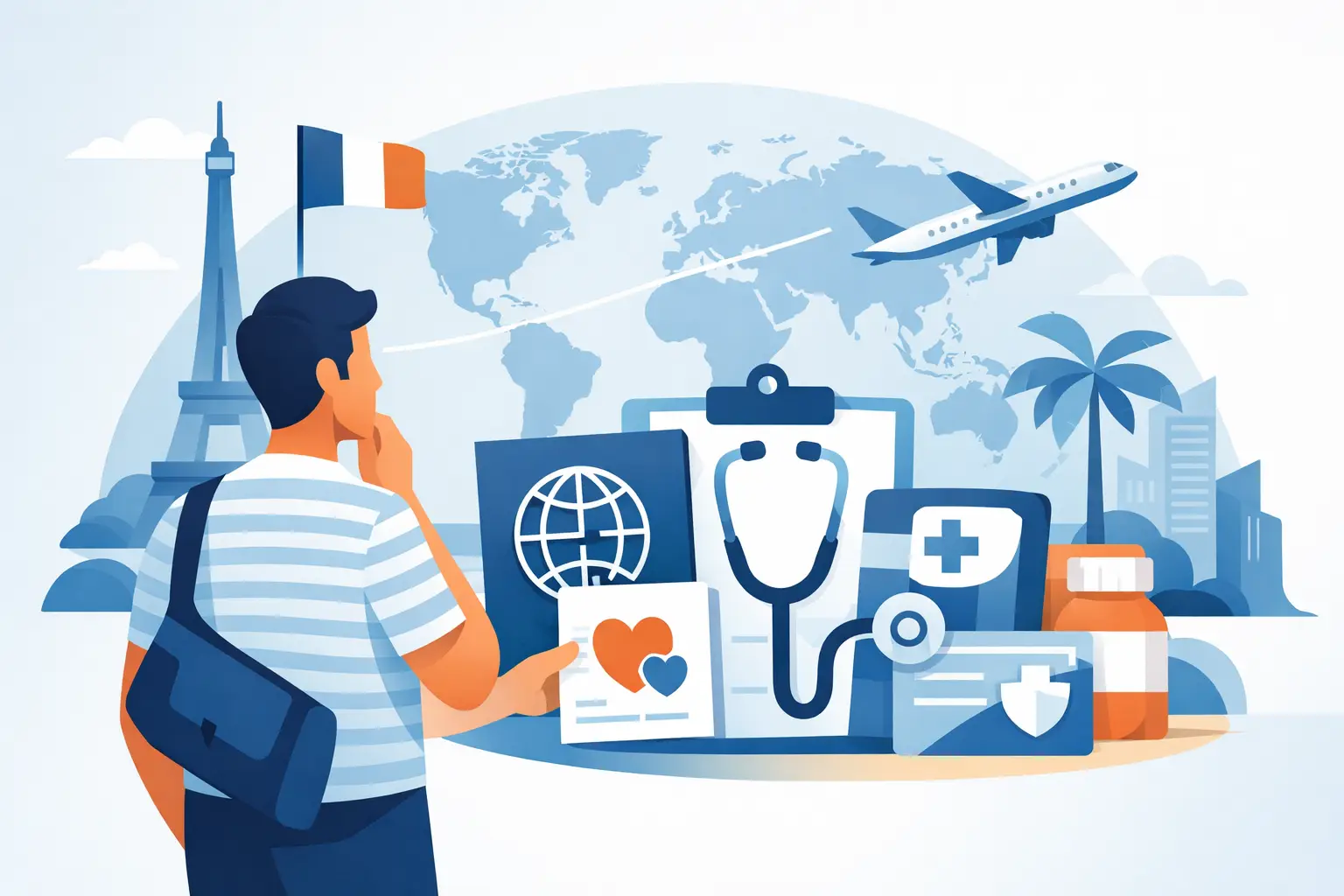 Couverture santé expatrié français: bien choisir