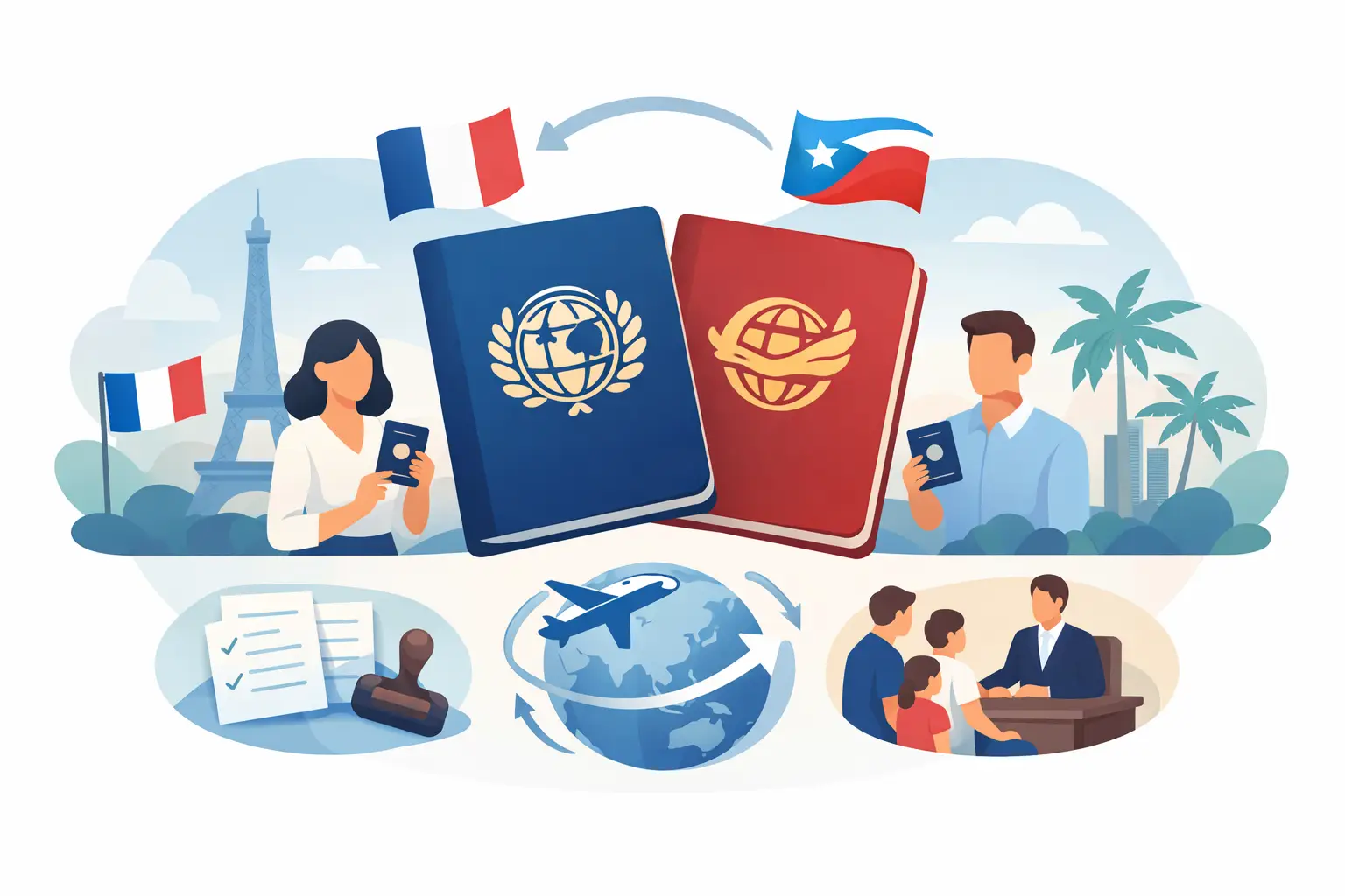 Double nationalité française - démarches utiles