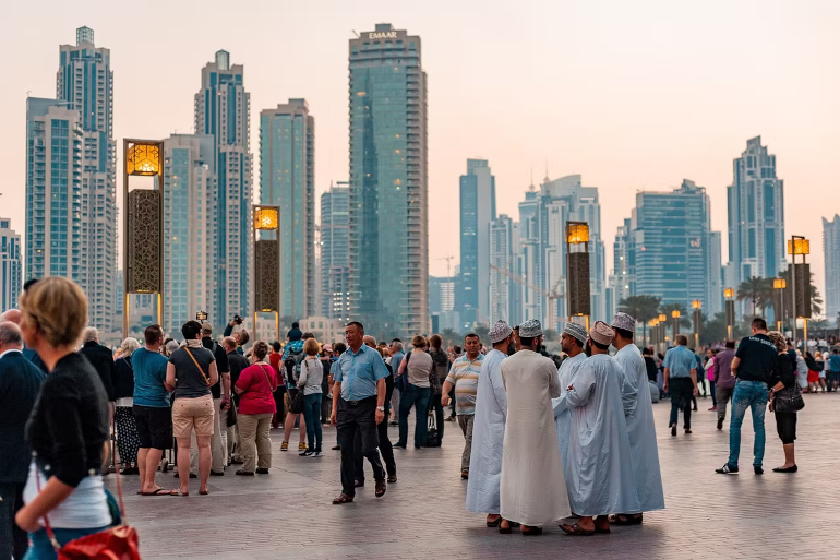 Duba&iuml; avant la crise - janvier 2026