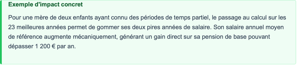 Exemple de retraite en juin 2026