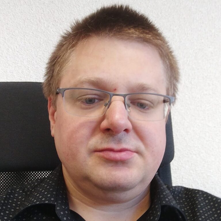 Fr&eacute;d&eacute;ric Coste, tr&eacute;sorier de la CFDT &Eacute;ducation Monde