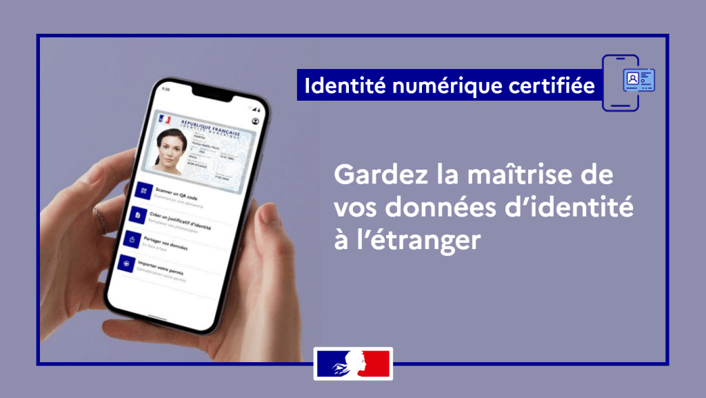 Identité numérique certifiée