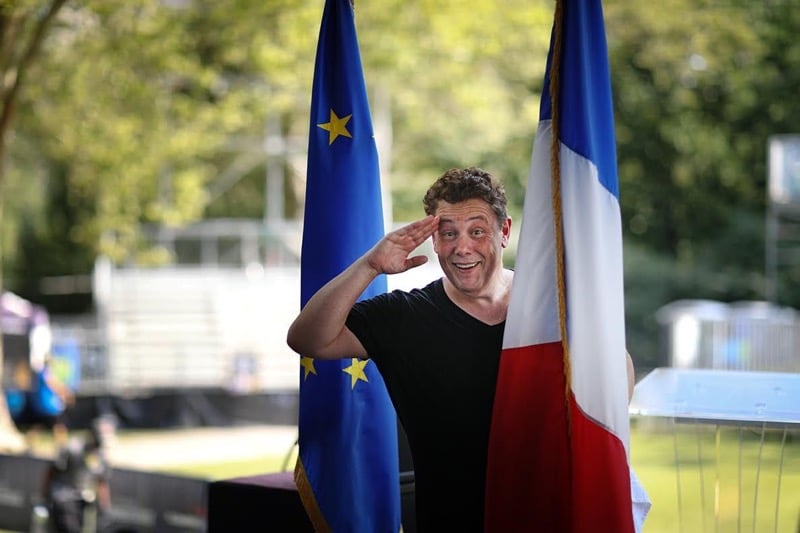 Joachim Garraud Bastille Day 2026
