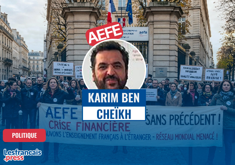 Karim ben Cheïkh à la tête d’une mission d'évaluation sur la situation budgétaire de l'AEFE – Interview