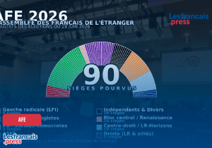 Les nouveaux élus consulaires étaient appelés aux urnes pour désigner les 90 membres de l’assemblée des Français de l’étranger.