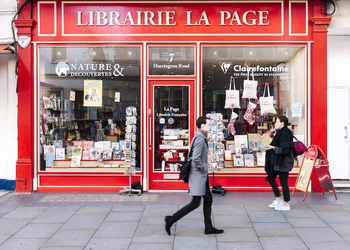 Librairie La Page