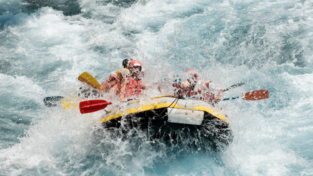 Rafting Annecy, Image d'illustration
