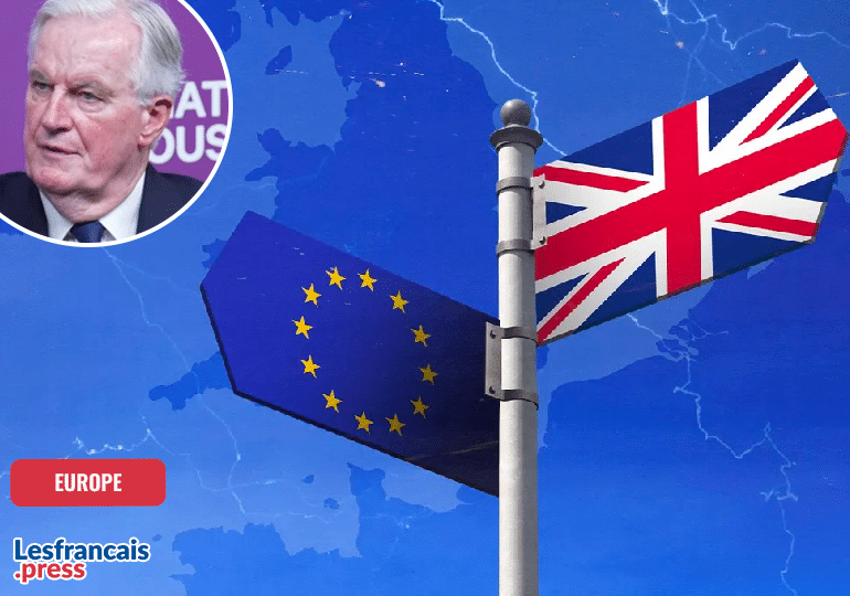 Michel Barnier à Londres : « Nigel Farage n’a pas pu me donner la preuve de la valeur ajoutée du Brexit »