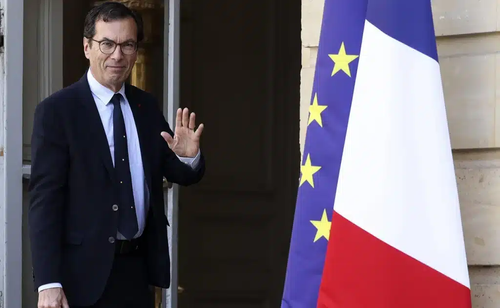 Le ministre du travail Jean-Pierre Farandou 