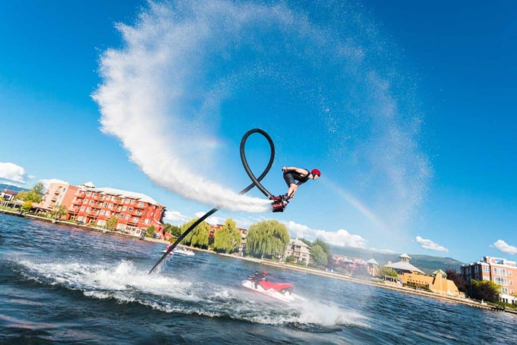Flyboard &agrave; Nice