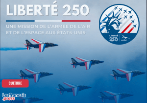 La Patrouille de France en tournée aux États-Unis