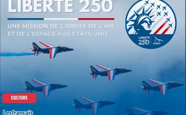 La Patrouille de France en tournée aux États-Unis