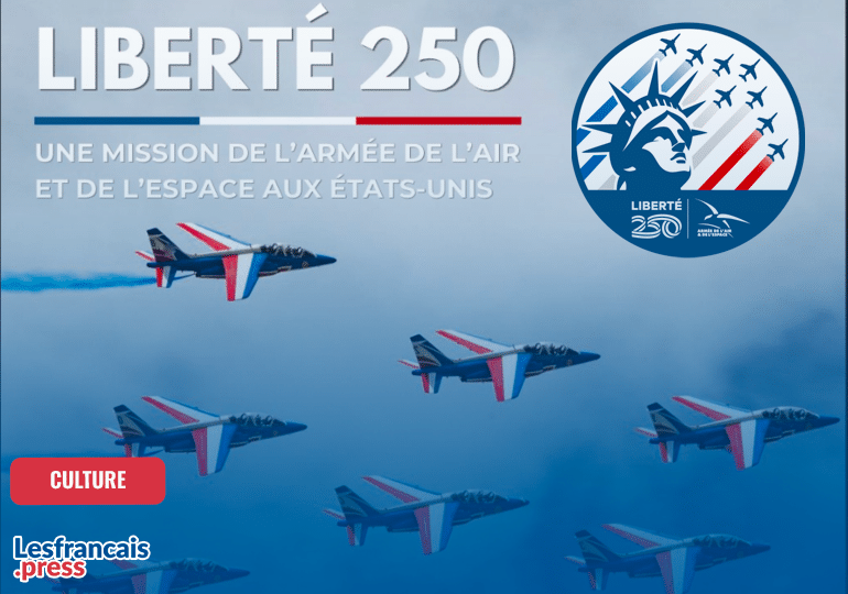 La Patrouille de France en tournée aux États-Unis