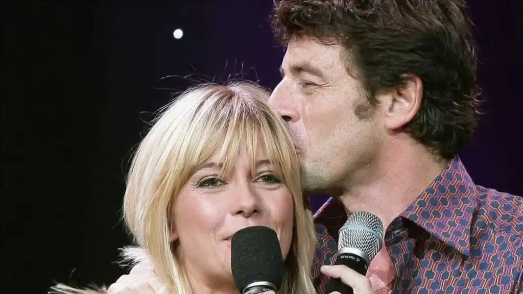 Flavie Flament et Patrick Bruel en 1999 &copy;AFP