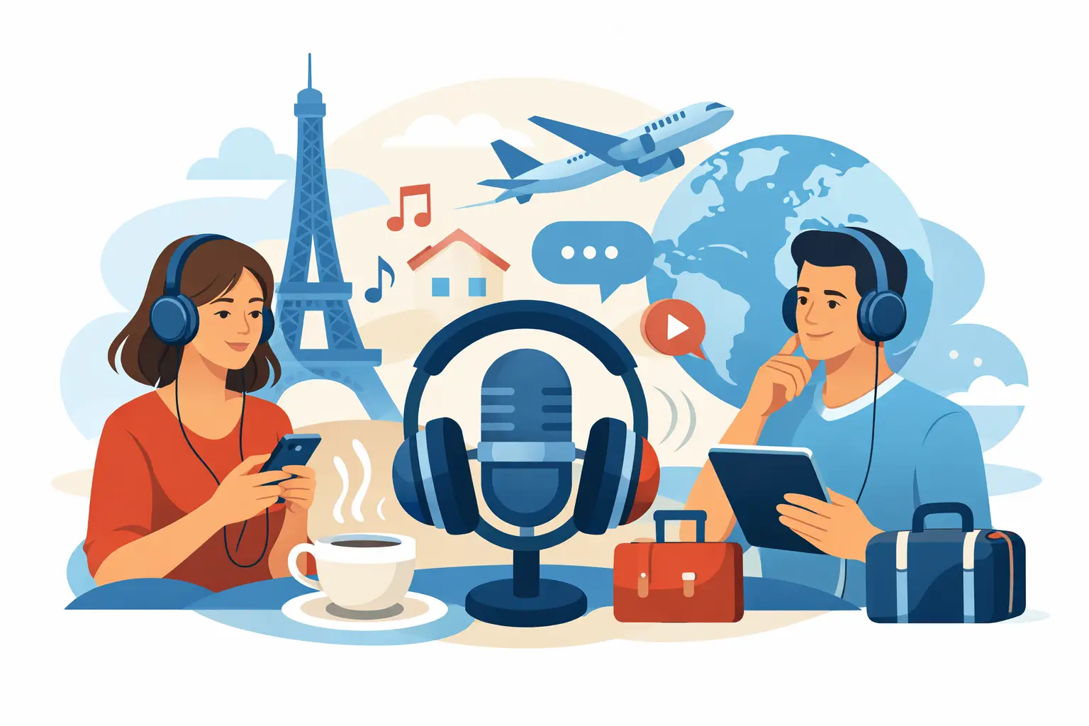 Podcast expatriés français : lesquels écouter ?