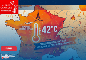 Retour en France à l'heure de la surchauffe climatique