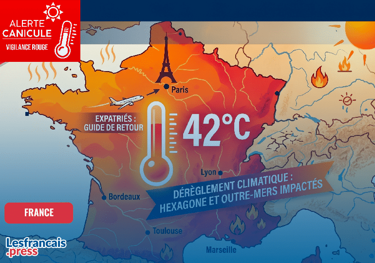 Retour en France à l'heure de la surchauffe climatique