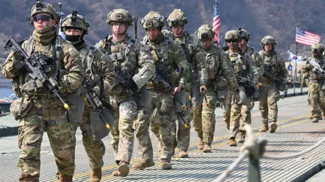 Soldats américains