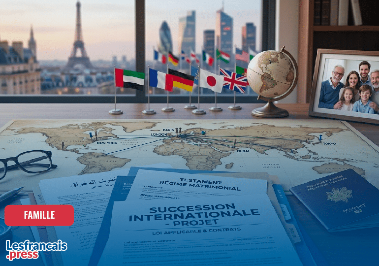 Succession à l’international des Français de l’étranger