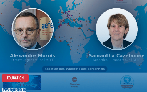 AEFE : comment s’est passée la première rencontre entre les syndicats et le nouveau directeur général&nbsp;?